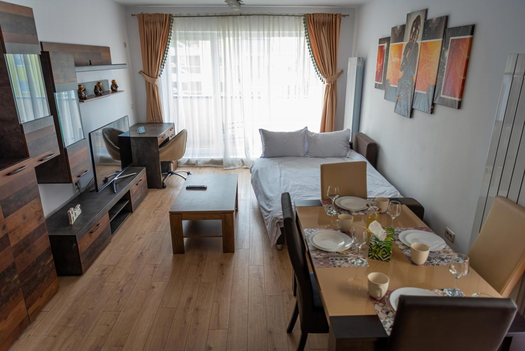 Jad - Comfortable - Apartments - Coresi Braşov Esterno foto