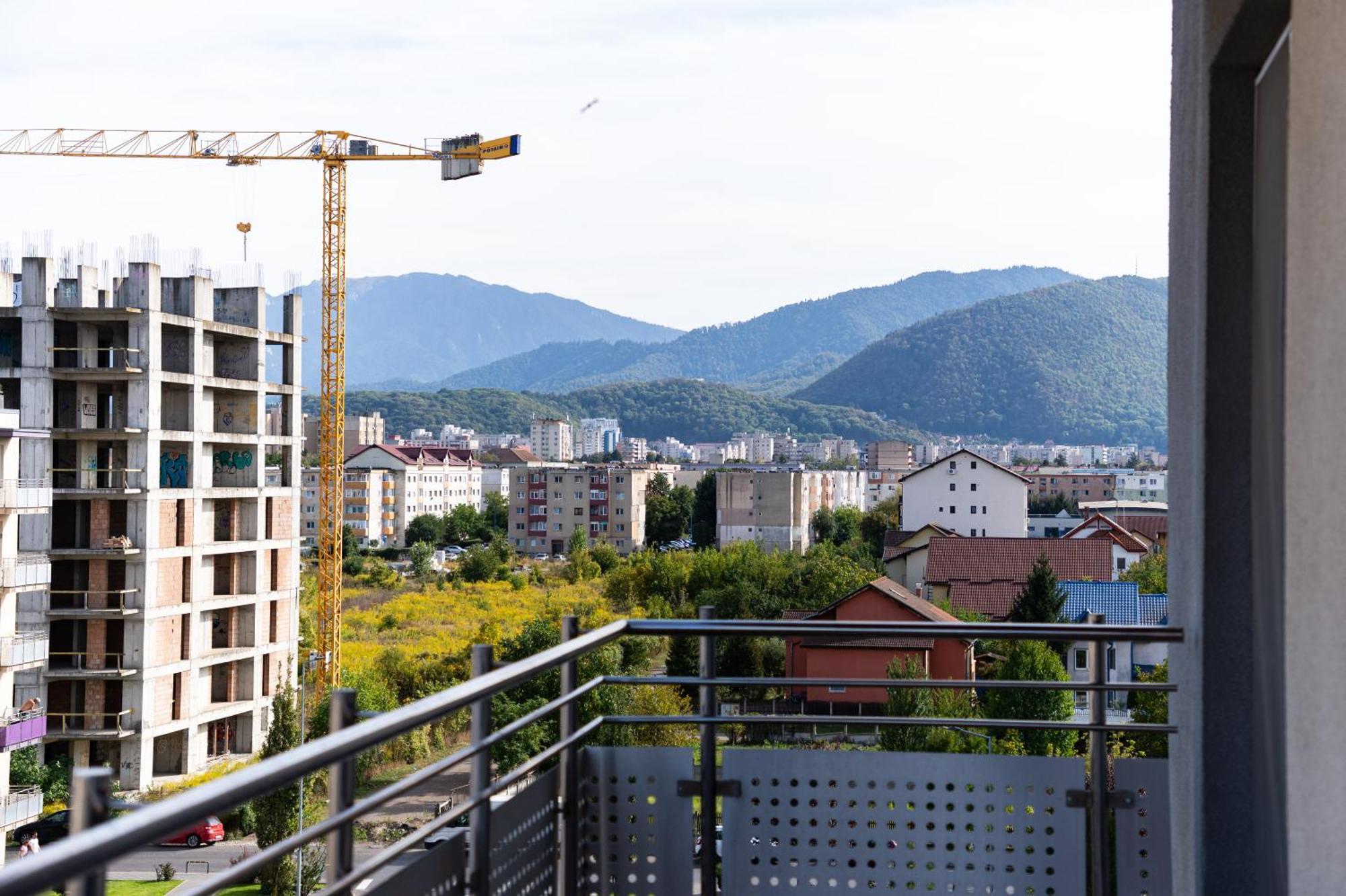 Jad - Comfortable - Apartments - Coresi Braşov Esterno foto